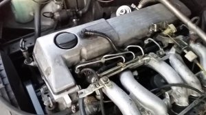 W124 300D - silnik 3.0D - OM603.912