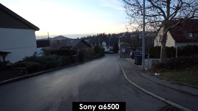Sony A6500 Vs IPhone 12 Pro Video Quality Comparison