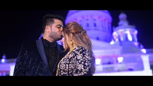 Indian wedding Highlights Iman & Ruman Valima смотреть онлайн