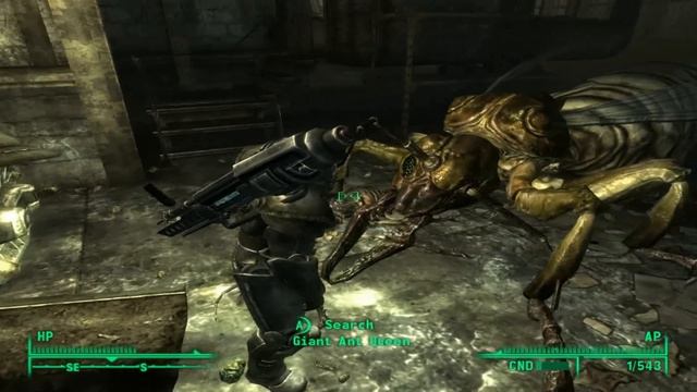 Fallout 3 ghoul mask & gameplay смотреть онлайн