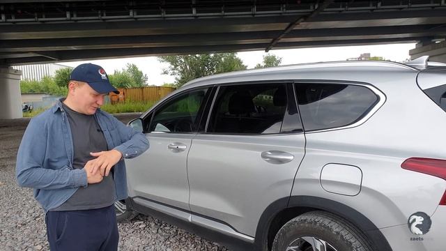 Hyundai Santa Fe год спустя. смотреть онлайн