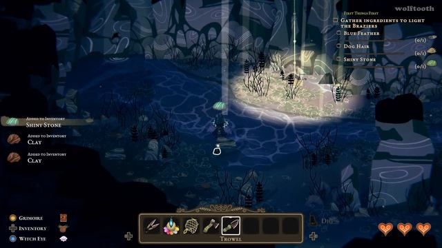 Wytchwood - Chapter 1 Gameplay | crafting adventure game смотреть онлайн