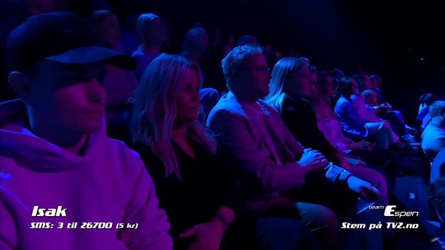 The Voice Norway 2023 || Isak Øvrevold ALL Performances смотреть онлайн