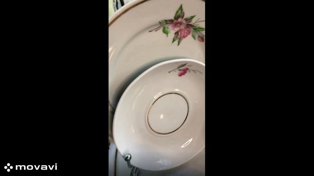 Винтажный чайный сервиз. ФЗ Пролетарий 70е г смотреть онлайн