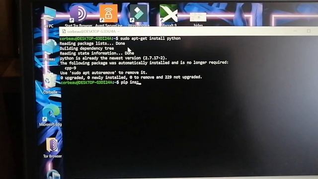 install python in #kali linux (windows) смотреть онлайн
