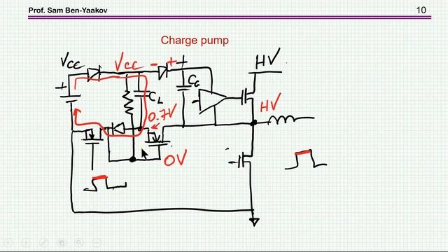 Power supply for upper transistors gate drivers смотреть онлайн