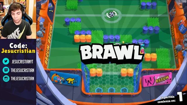 DESBLOQUEO Y MAXEO AL NUEVO BRAWLER PEARL Y COMPRO SU HIPERCARGA | BRAWL STARS смотреть онлайн