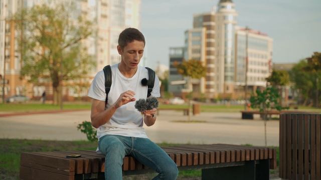 Микрофон для блогера Deity D4 Duo смотреть онлайн