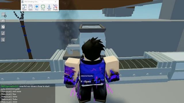 The Fastest Way to Smelt Gold While Afk, Using Tiny Task l Sky Block смотреть онлайн