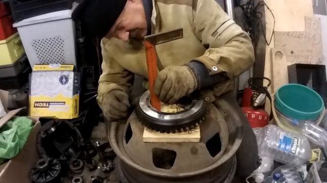 Замена главной пары 41х8 на 43х10 редуктора газель смотреть онлайн
