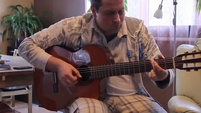 Eagles - Hotel California (bìa đàn guitar) смотреть онлайн