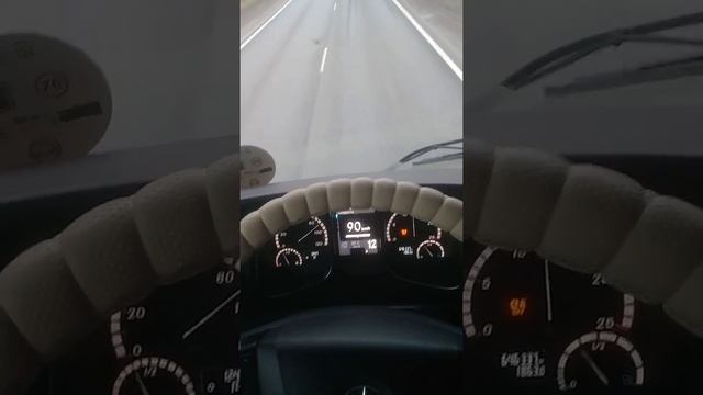 Мерседес Актрос Мр4 потеря мощности