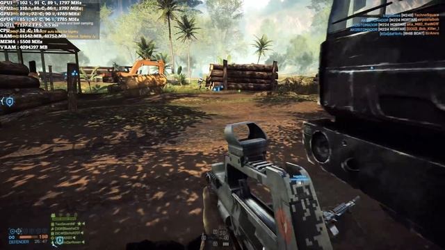 BATTLEFIELD 4 8K PC GAMEPLAY - No. 1 | GTX TITAN X PASCAL 4 WAY SLI | 6950X | ThirtyIR смотреть онлайн