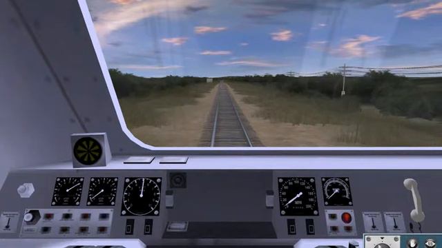 Trainz Simulator as a creepy experience смотреть онлайн
