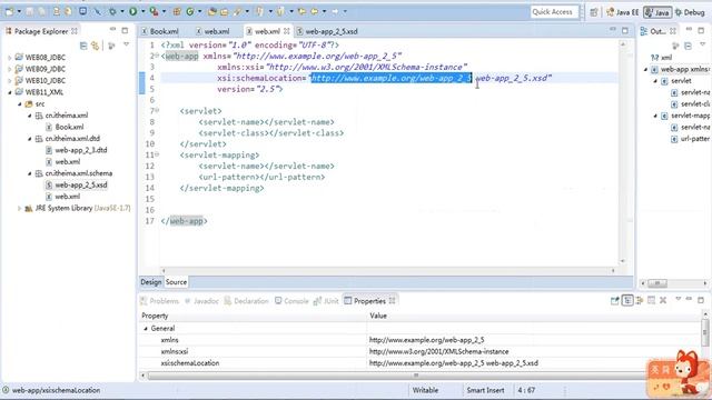 0126 XML Schema约束简单介绍 смотреть онлайн