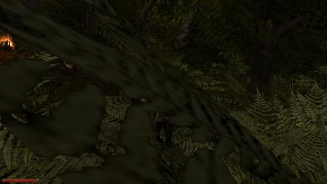 Полное прохождение игры: "Готика 2 - Ночь Ворона" #1 - Начало смотреть онлайн