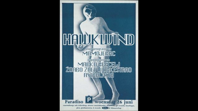 Hawkwind - 26th June, 1996, Amsterdam, Paradiso
