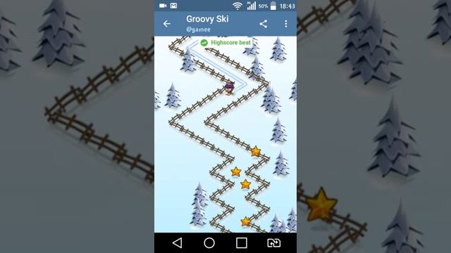 Groovy ski Telegram смотреть онлайн