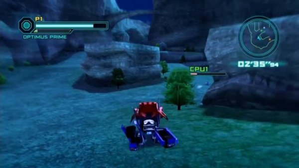 Transformers Prime the Game - Optimus Prime Gameplay (HD)