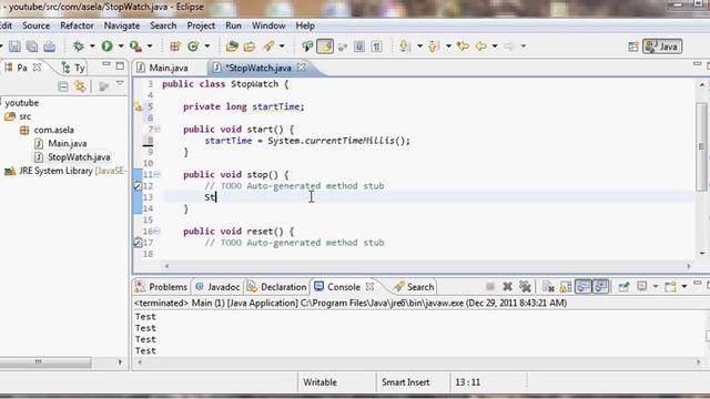 Writing Your Own : Benchmarking Utilities : Stop Watch 1 смотреть онлайн
