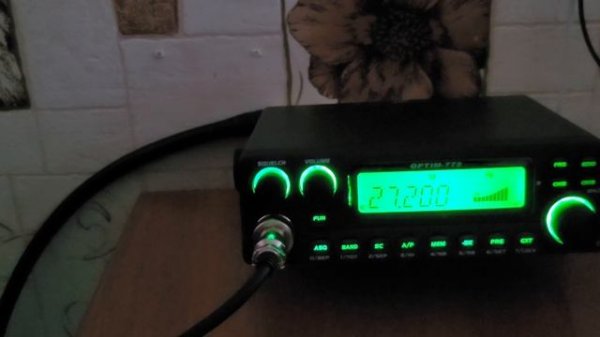 Тест антенны Union CB Base