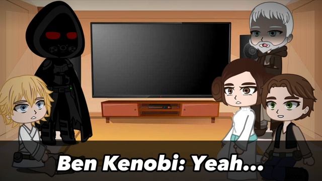 The Star Wars☆ react to Skywalkers (Luke, Leia, Anakin) 2/? ♡ смотреть онлайн