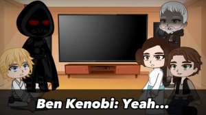 The Star Wars☆ react to Skywalkers (Luke, Leia, Anakin) 2/? ♡