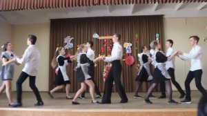 Фестиваль танцев 2018 - 11-А - Когда уйдем со школьного двора