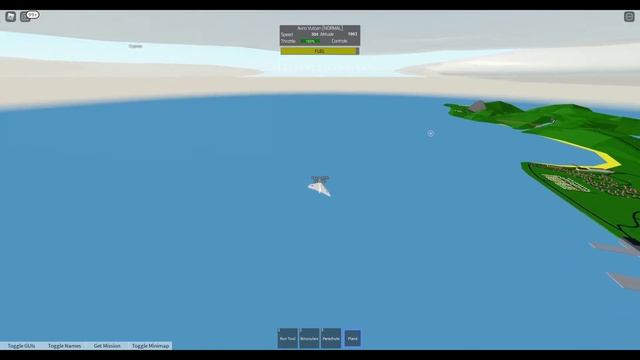 Обновление в Pilot Training Flight Simulator(роблокс).Новый самолёт Avro Vulcan смотреть онлайн