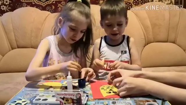 Крутая бумажная аппликация - сова!!!!!!! смотреть онлайн