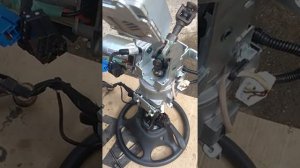 Смазка электроусилителя руля от гранты на Калине без снятия с машины