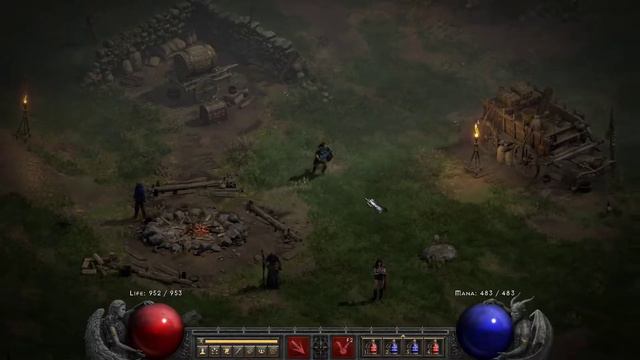 Diablo 2 Resurrected How to Reset Stat and Skill Points! смотреть онлайн