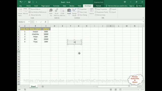 VBA Macros Code Get Active Sheet Cell Name Value Text смотреть онлайн