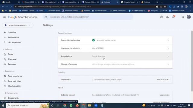 How to setup and associate google search console for your wordpress website from google analytics смотреть онлайн