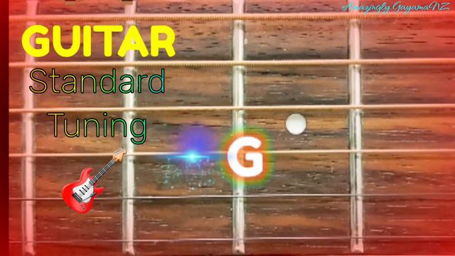 Guitar Tuner | Standard E-A-D-G-B-E Guitar Tuning | Simple & Easy