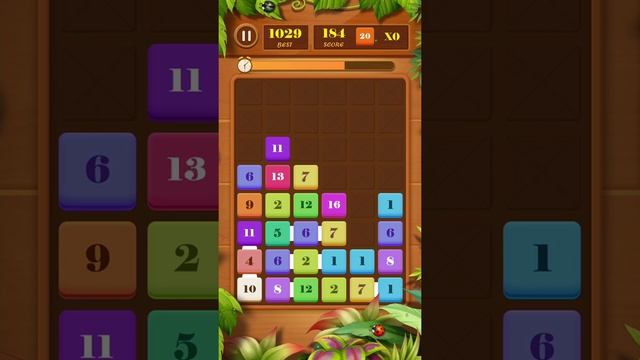 Drag n Merge | Impossible Mode! | iOS/Android Mobile Gameplay (2019) смотреть онлайн