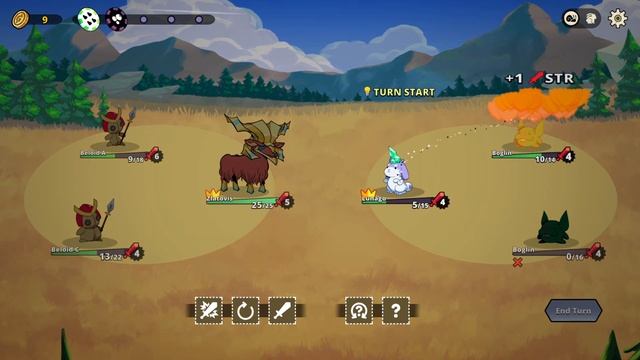 Dicefolk – Chimera SUMMONER Dice-Deckbuilding Roguelite смотреть онлайн