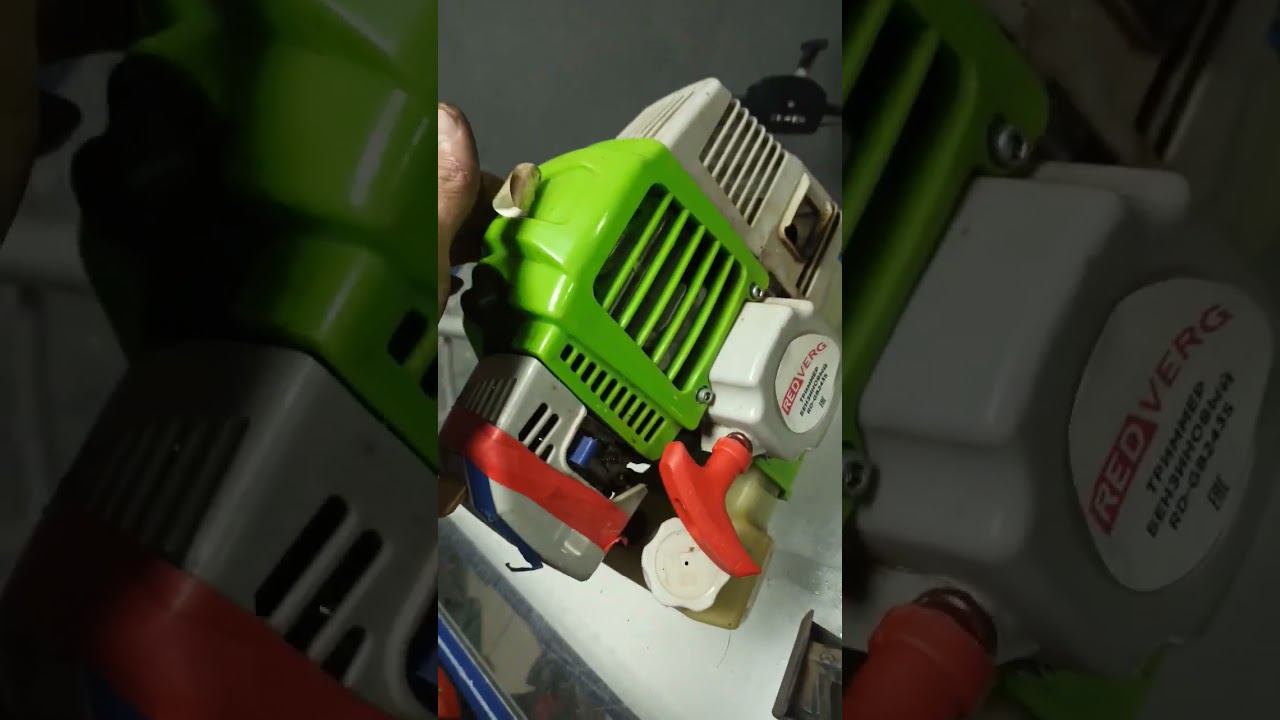 В ремонте тример | Готовимся к сезону #бензоинструмент #ремонтинструмента смотреть онлайн