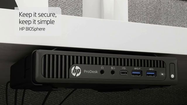 HP ProDesk 600 G2 Desktop Mini PC
