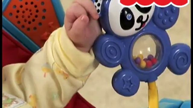 Массажное кресло Сенсорное развитие Fisher-price смотреть онлайн
