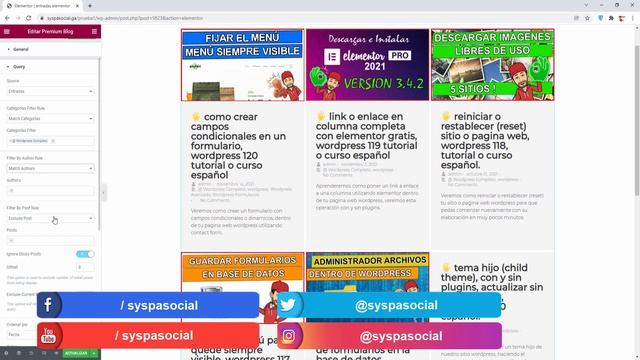 ?️ Mostrar entradas o post en forma personalizada, wordpress 116 curso o tutorial español смотреть онлайн