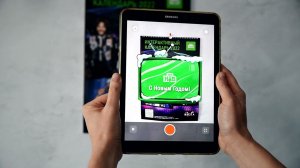 Интерактивный календарь для телекомпании НТВ