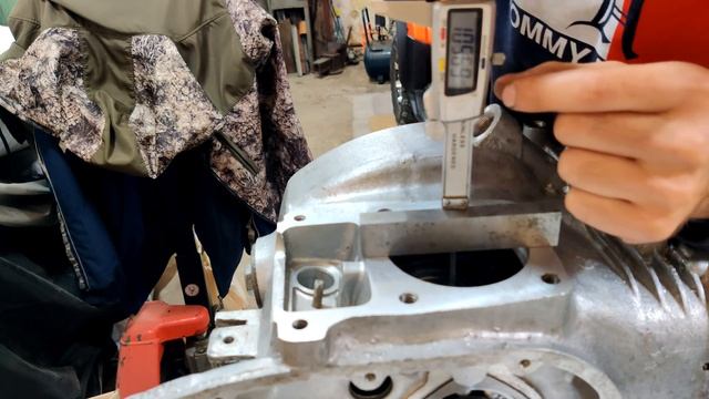 Результат фрезеровки картера превзошел все ожидания!