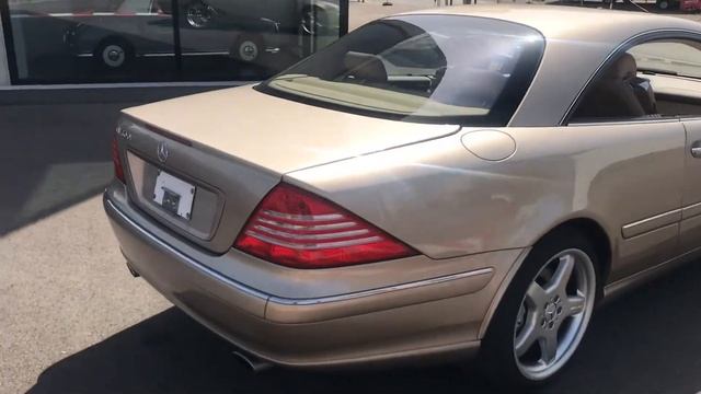 Mercedes CL 600 смотреть онлайн