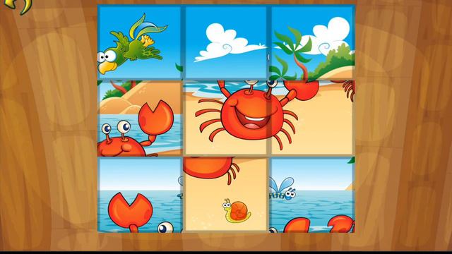 Морские животные головоломка. Marine animals puzzl смотреть онлайн