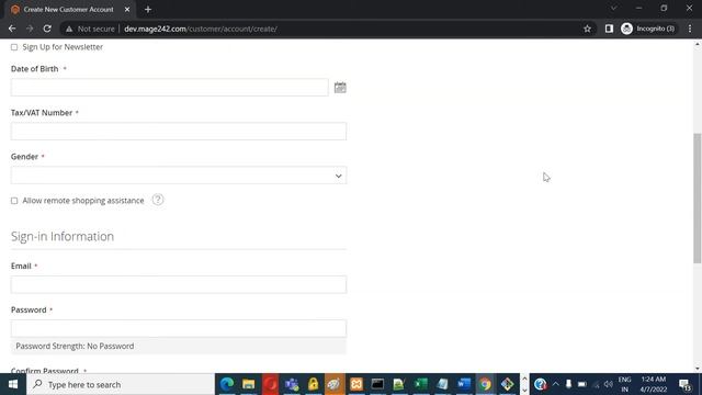 #Magento 2 #Additional Field in #Customer #Registration Form Page or #Customer #Create #Account Pag смотреть онлайн