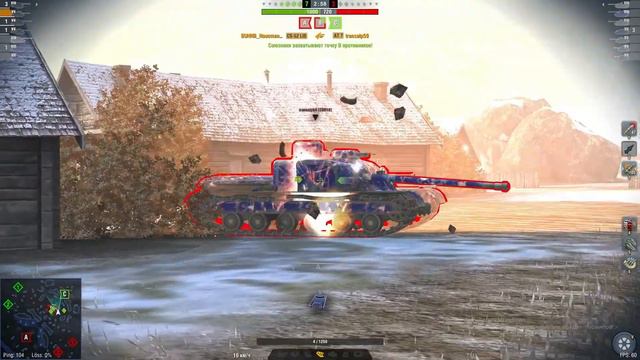 НУТ|WoT Blitz|CS 52 LIS смотреть онлайн