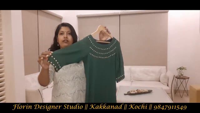 Designer Kurtis || New Collection || Florin Designer Studio смотреть онлайн