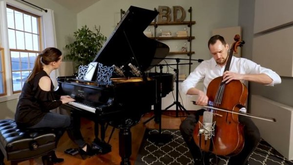 The Cranberries - Zombie (Cello & Piano Cover) - Brooklyn Duo