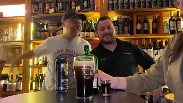 Guinness Jagermeister